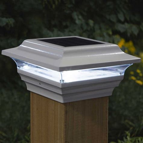 solar deck post lights|How to Install Solar Deck Lights on Post Caps & More .